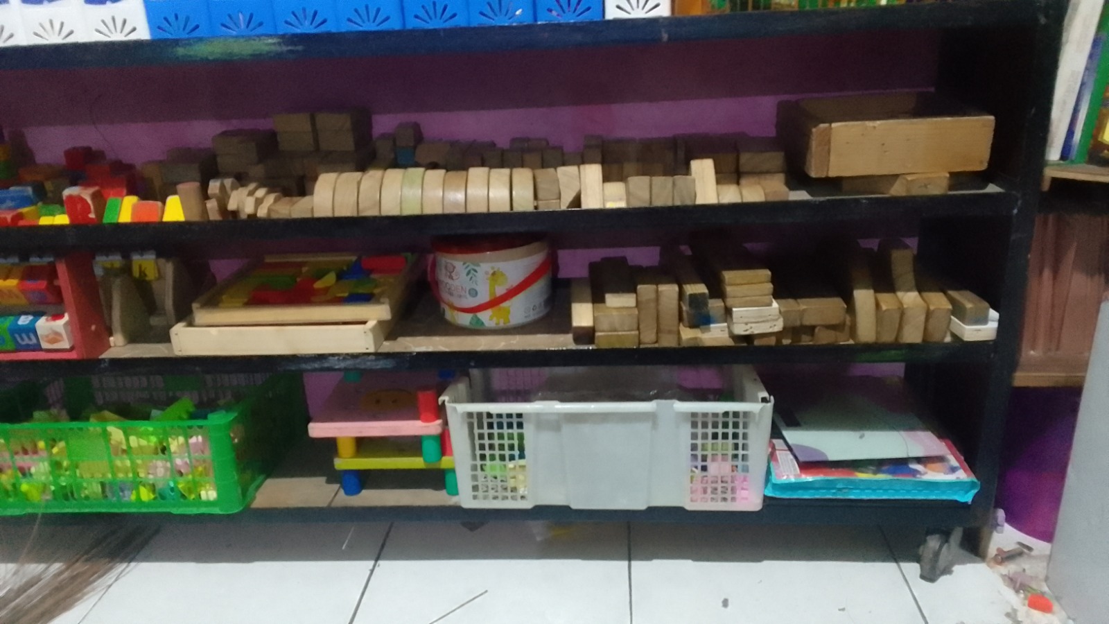 Mainan edukasi TK Nurul Islam