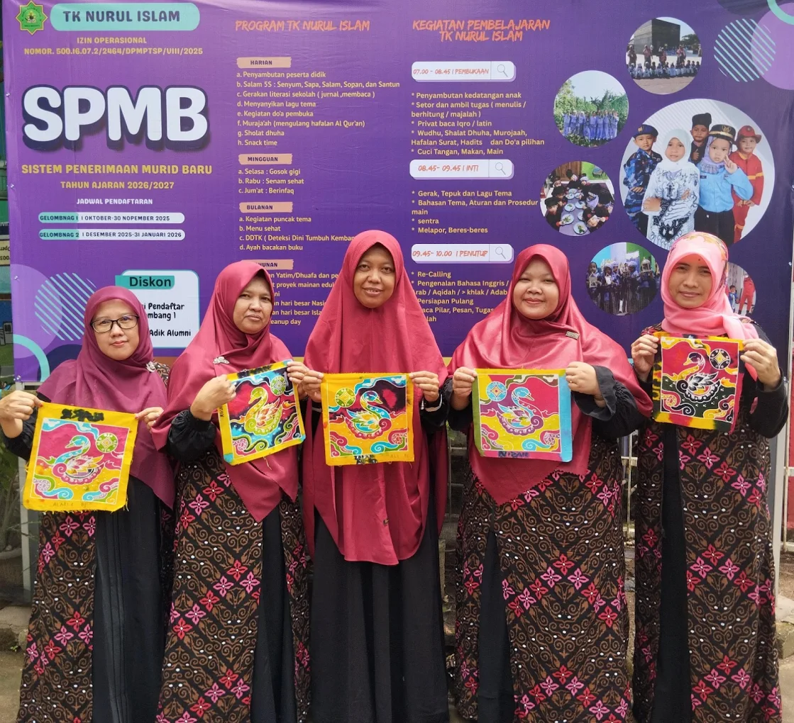 Guru TK Nurul Islam dan informasi SPMB